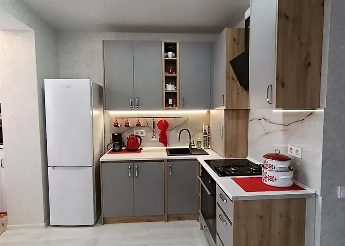 сади рів'єри 2 Apartment Odesa